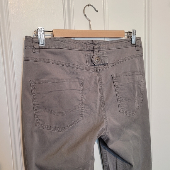 Sandwich Slim Grey Pants - Picture 10 of 15